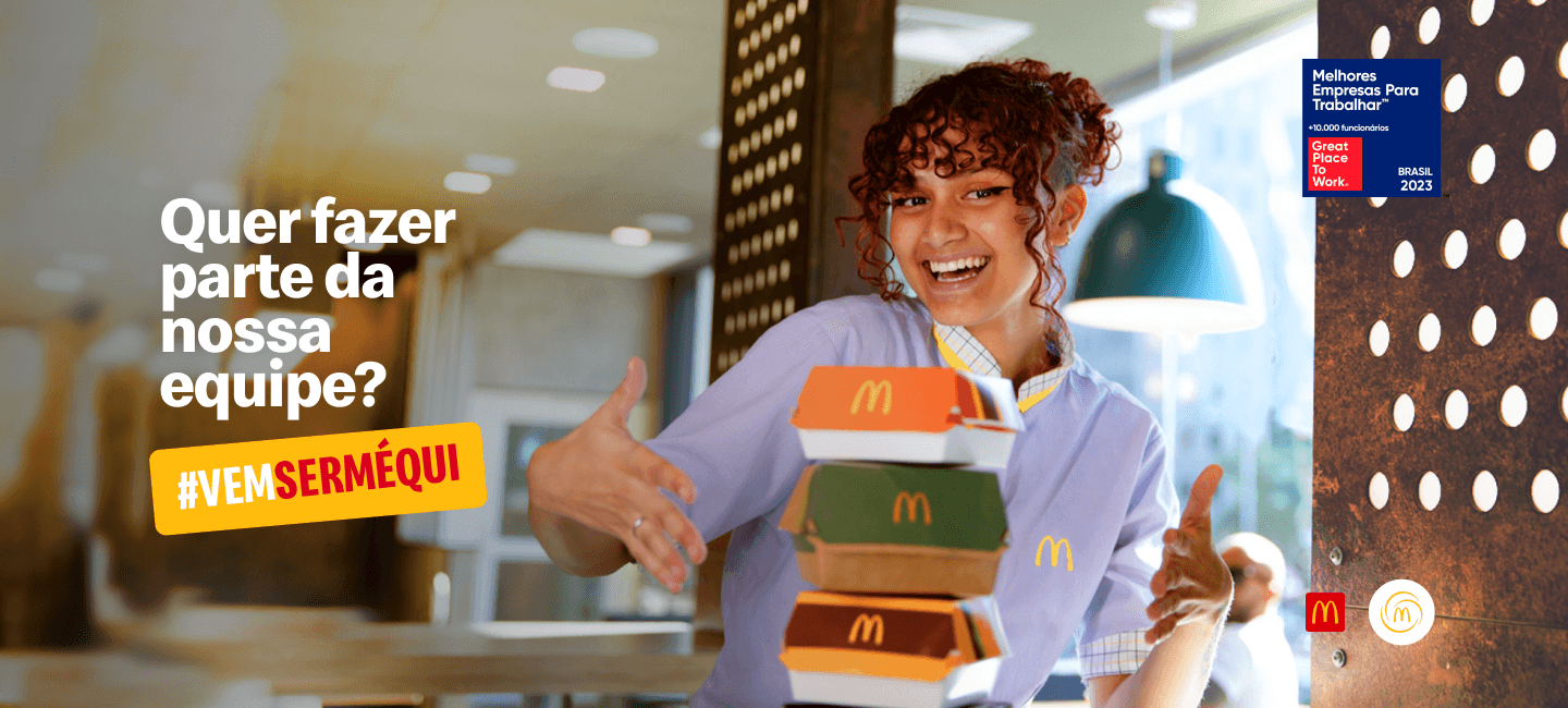 Transforme Emoções em Carreira: Venha Trabalhar no McDonald’s!