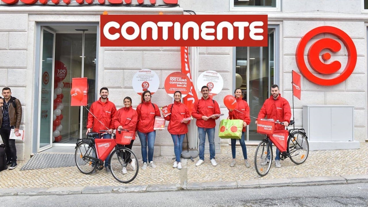 Ofertas de Emprego no Continente – Candidate-se Já